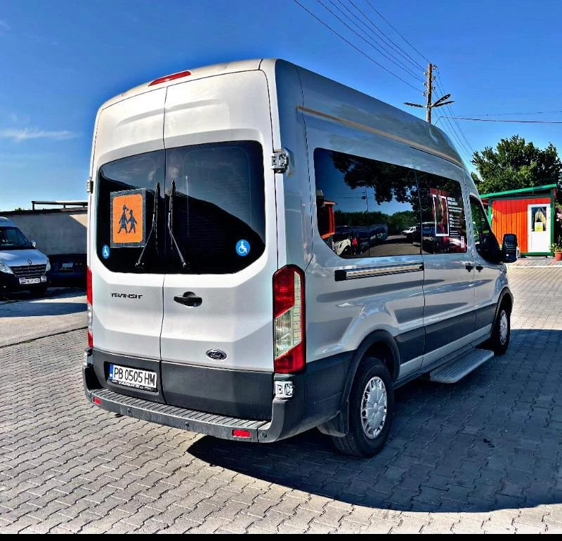 Ford Transit МЯСТО ЗА ИНВЛИДНА КОЛИЧКА!!! - изображение 4