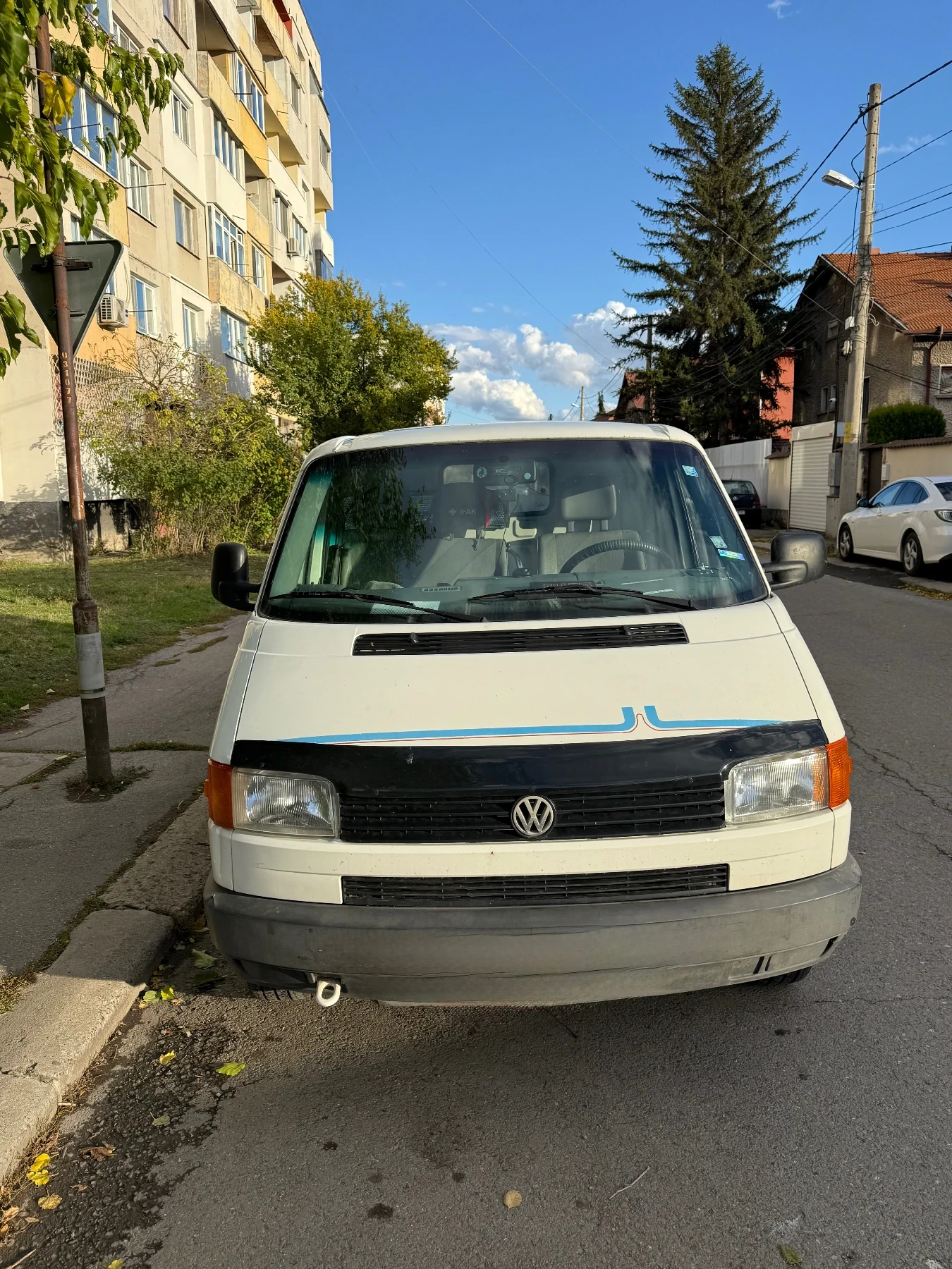 VW T4 Transporter T4 2.4 D 57 kW 5-speed, снимка 1