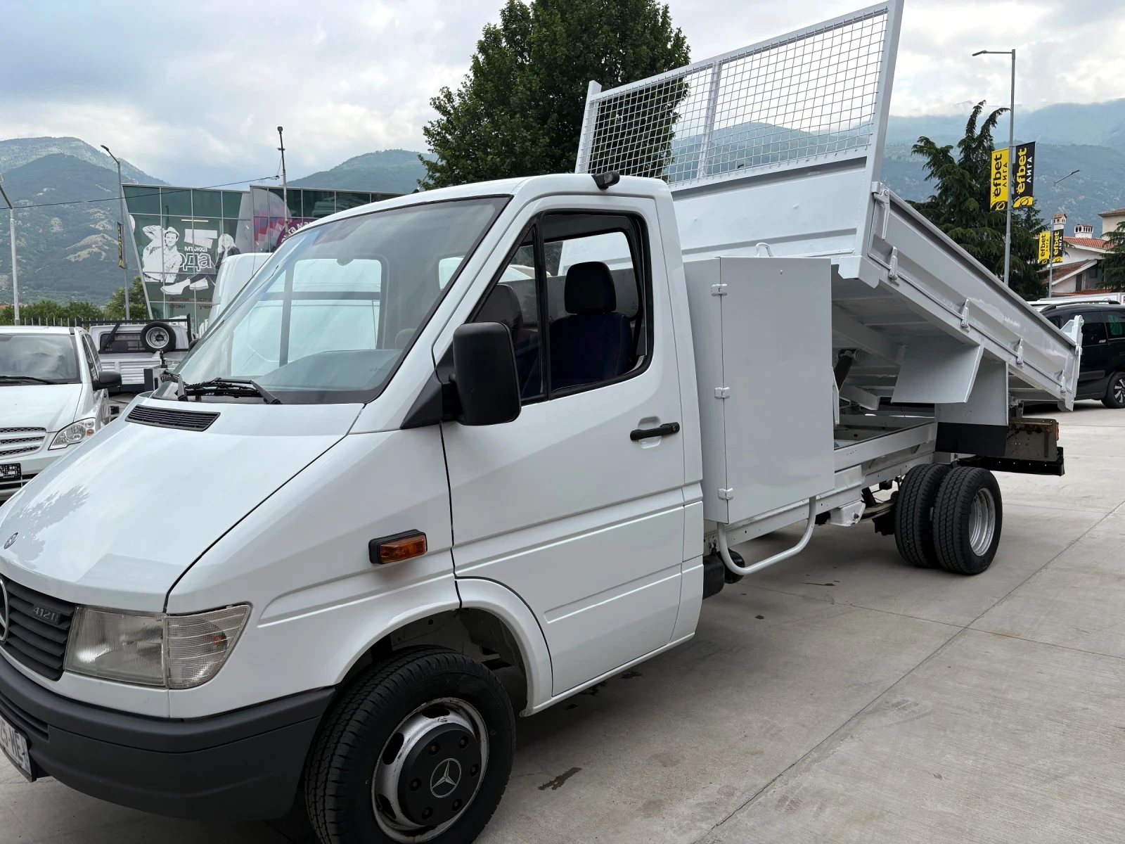 Mercedes-Benz Sprinter 412 САМОСВАЛ - изображение 6