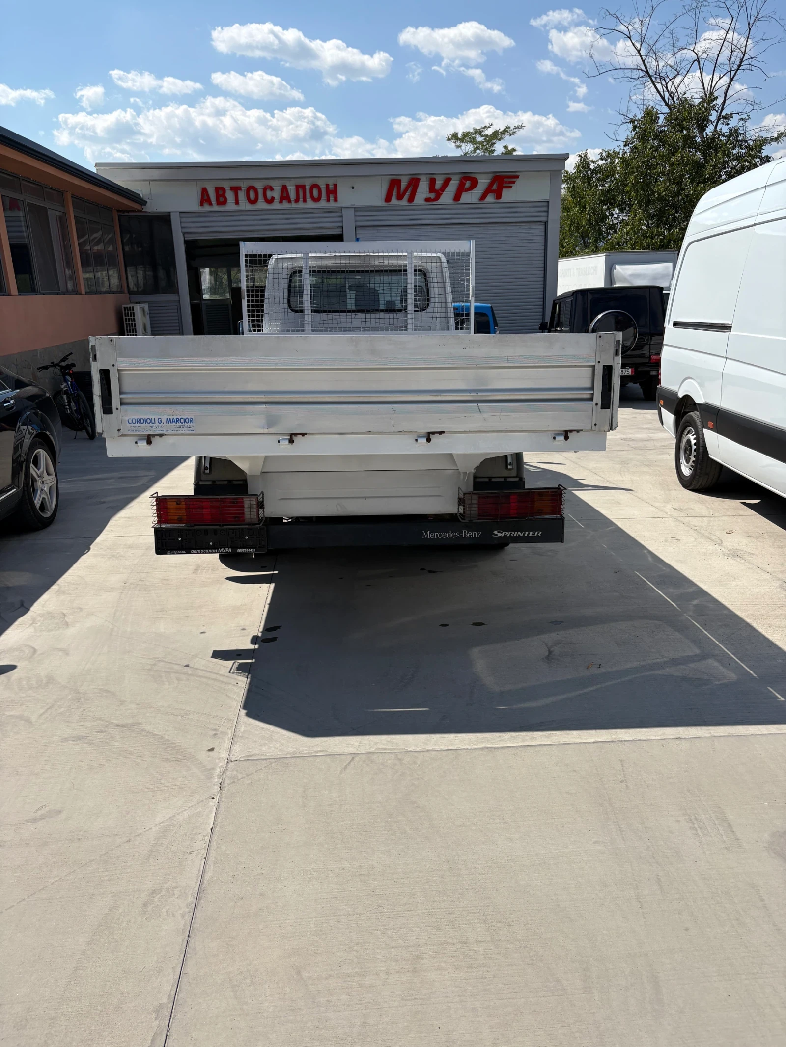 Mercedes-Benz Sprinter 412  - изображение 5