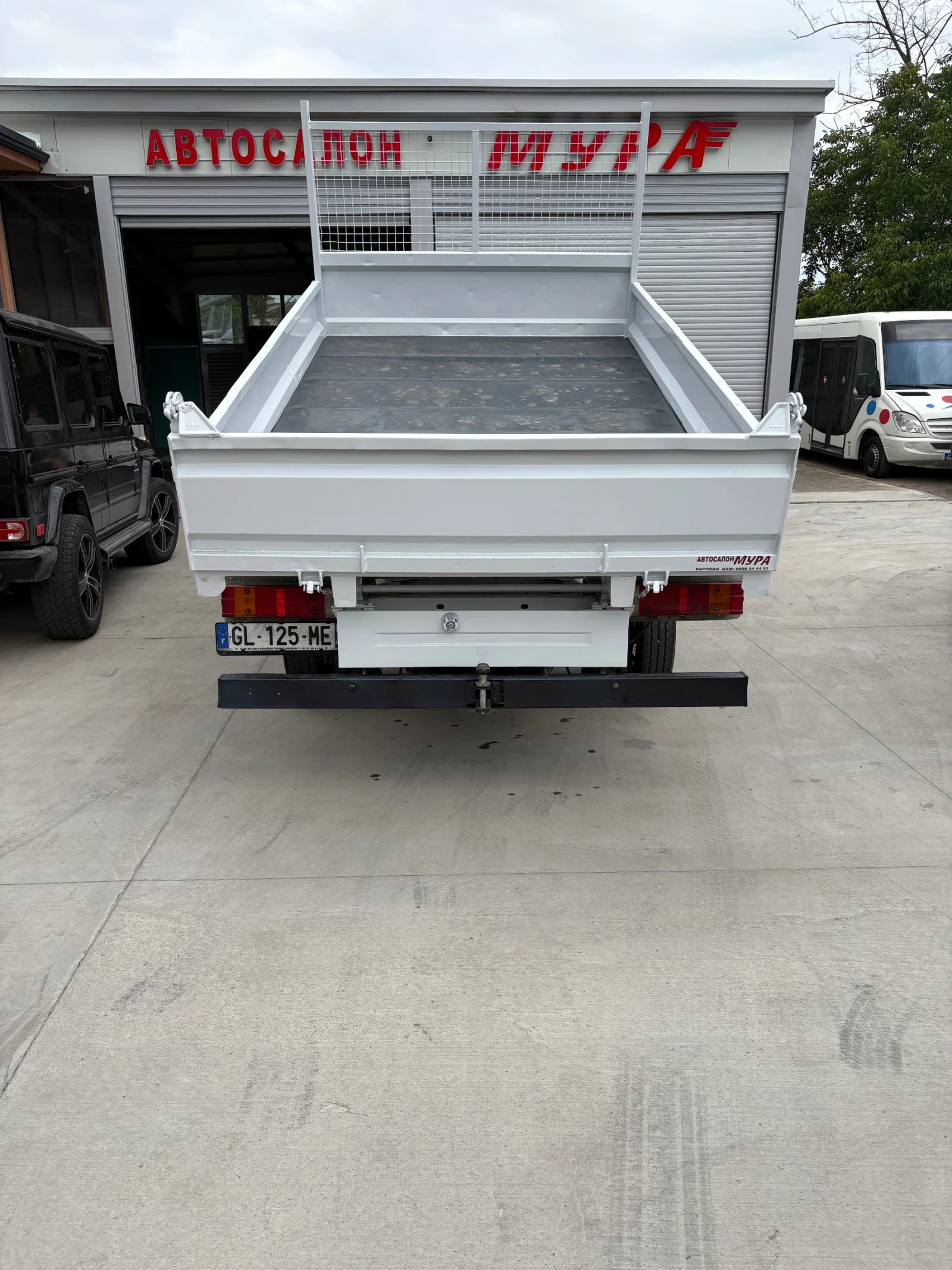 Mercedes-Benz Sprinter 412 САМОСВАЛ - изображение 4