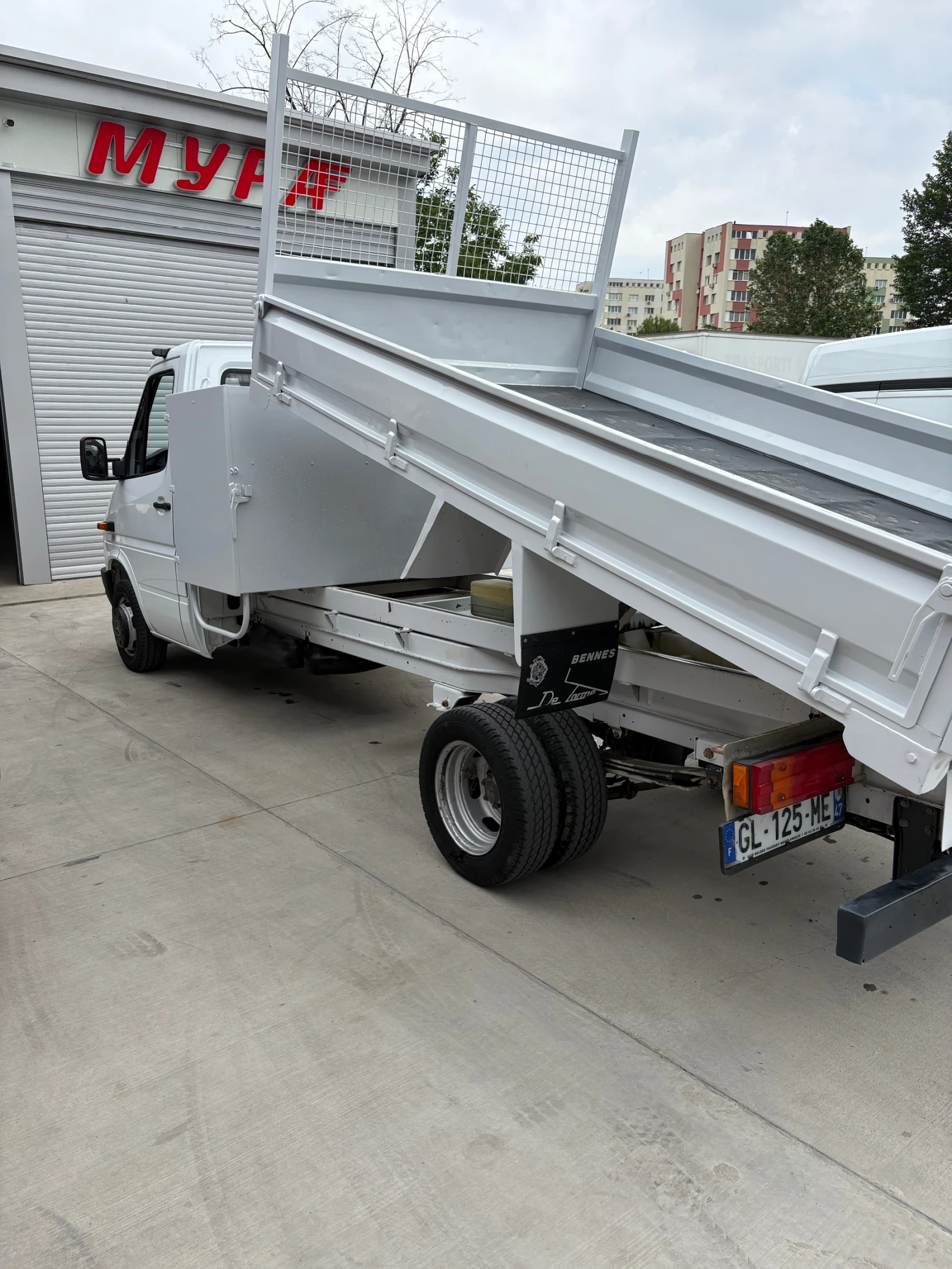Mercedes-Benz Sprinter 412 САМОСВАЛ - изображение 5