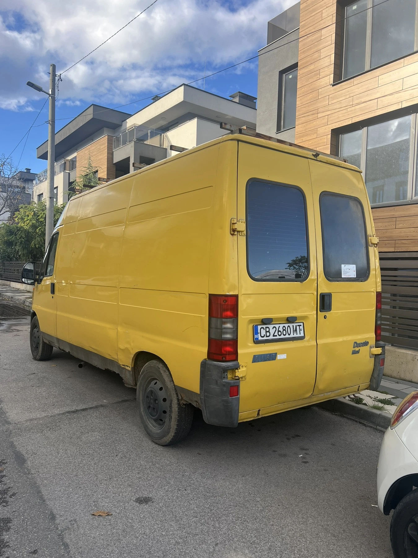 Fiat Ducato 2.8JTD MAXI - изображение 4