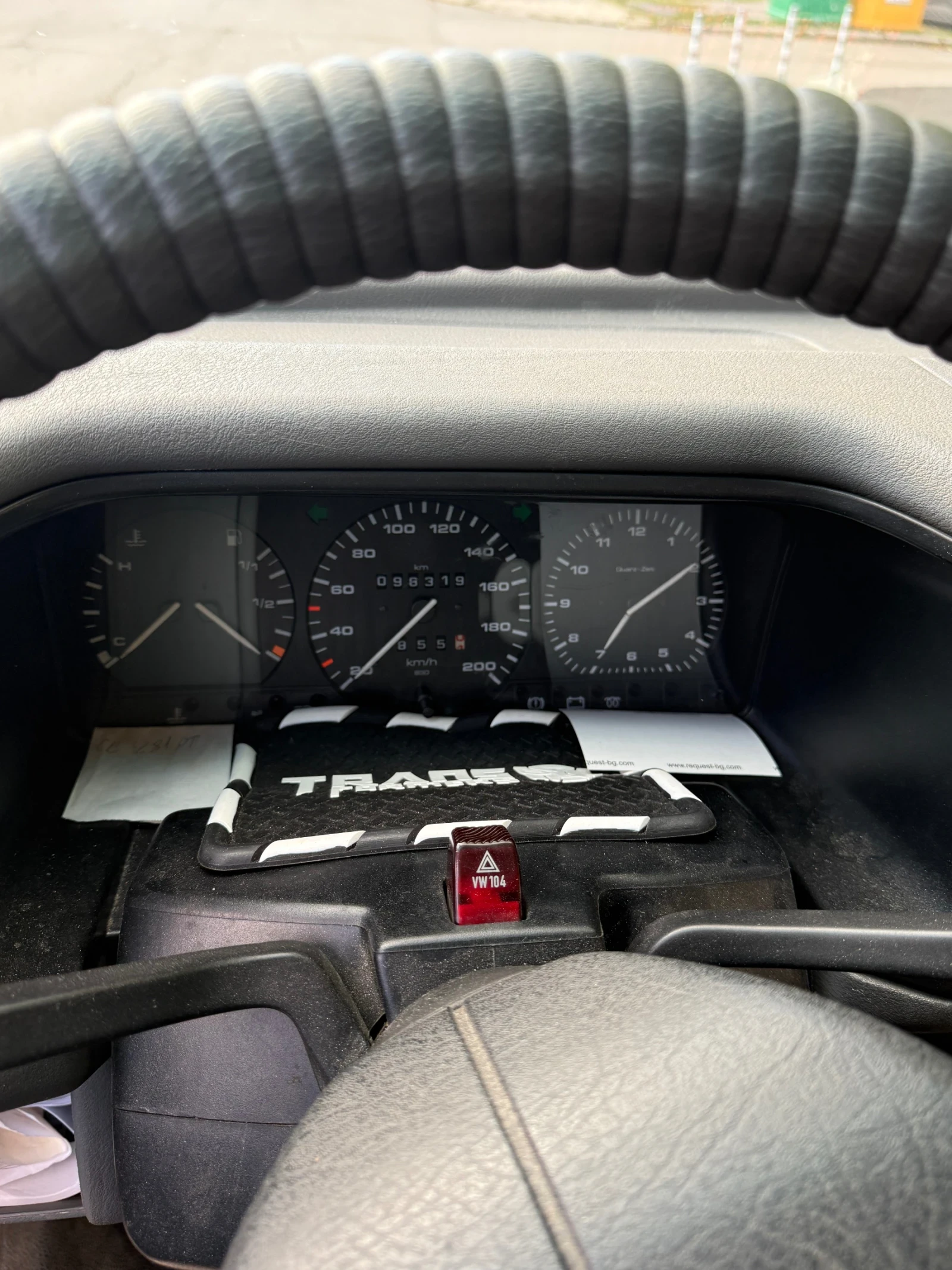 VW T4 Transporter T4 2.4 D 57 kW 5-speed - изображение 7