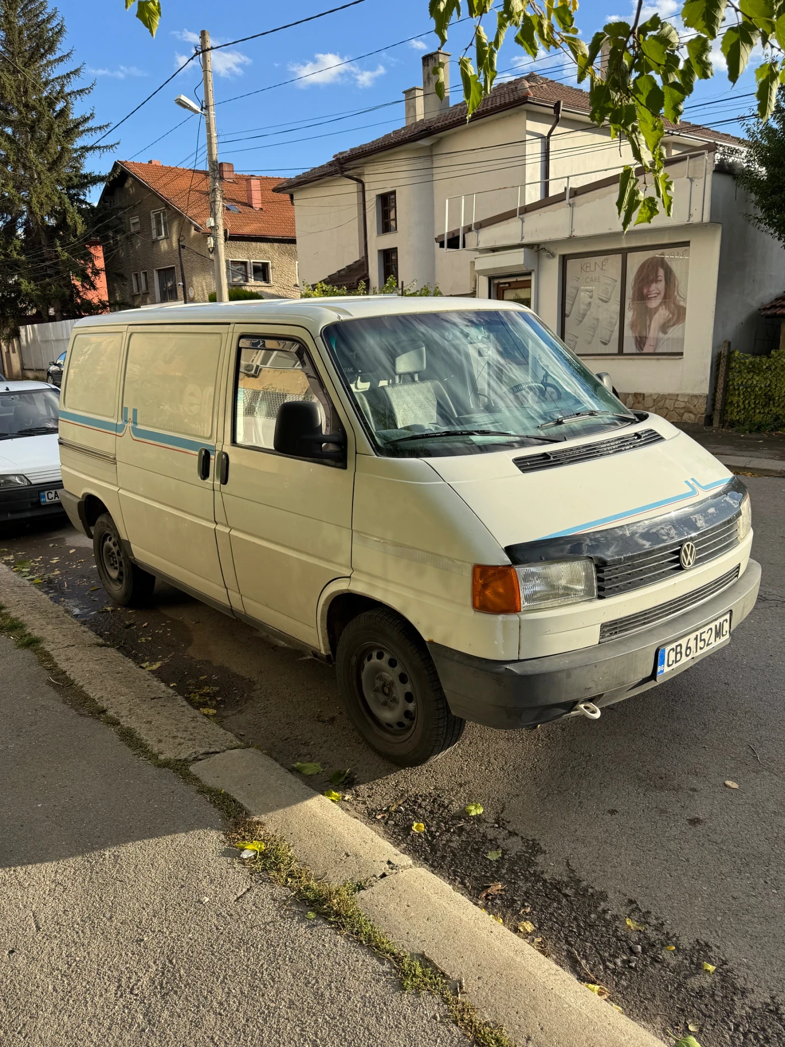 VW T4 Transporter T4 2.4 D 57 kW 5-speed - изображение 2