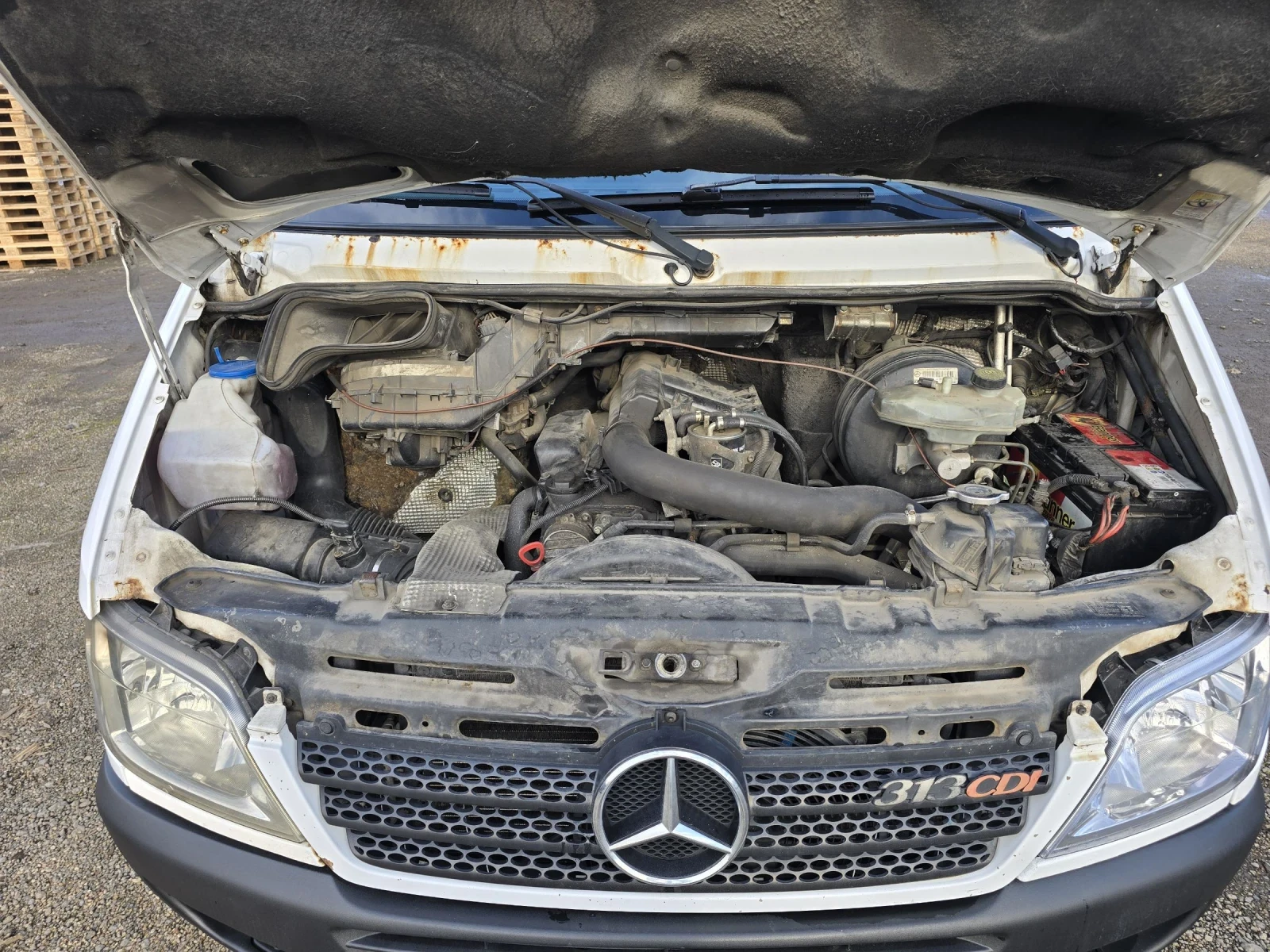 Mercedes-Benz Sprinter 313 Sorinter 313 CDI | Mobile.bg � ����������� 17