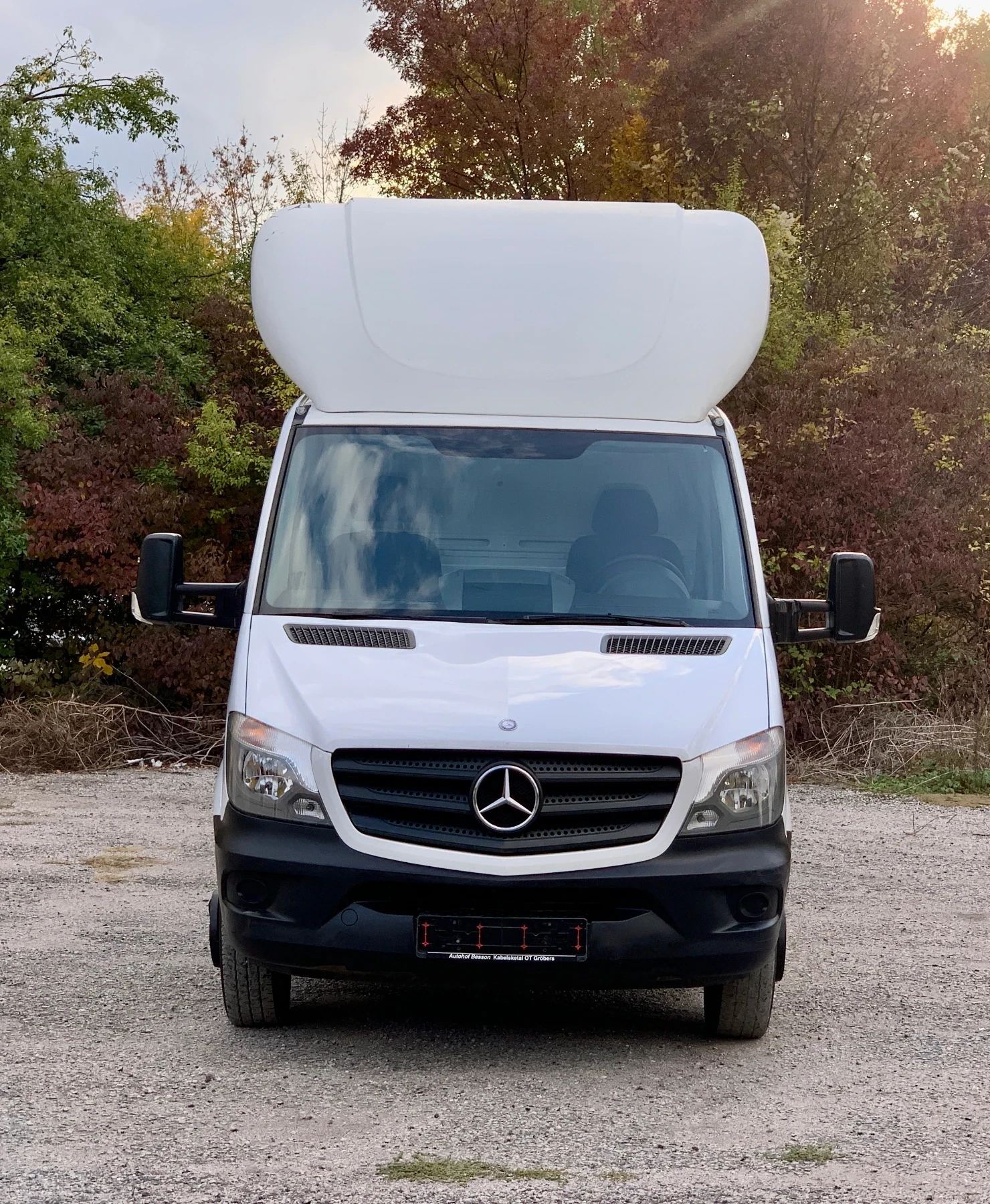 Mercedes-Benz Sprinter 4.30м. МЕЖДУОСИЕ* EURO 6* FACELIFT* ТОП СЪСТОЯНИЕ, снимка 11 - Бусове и автобуси - 53843902