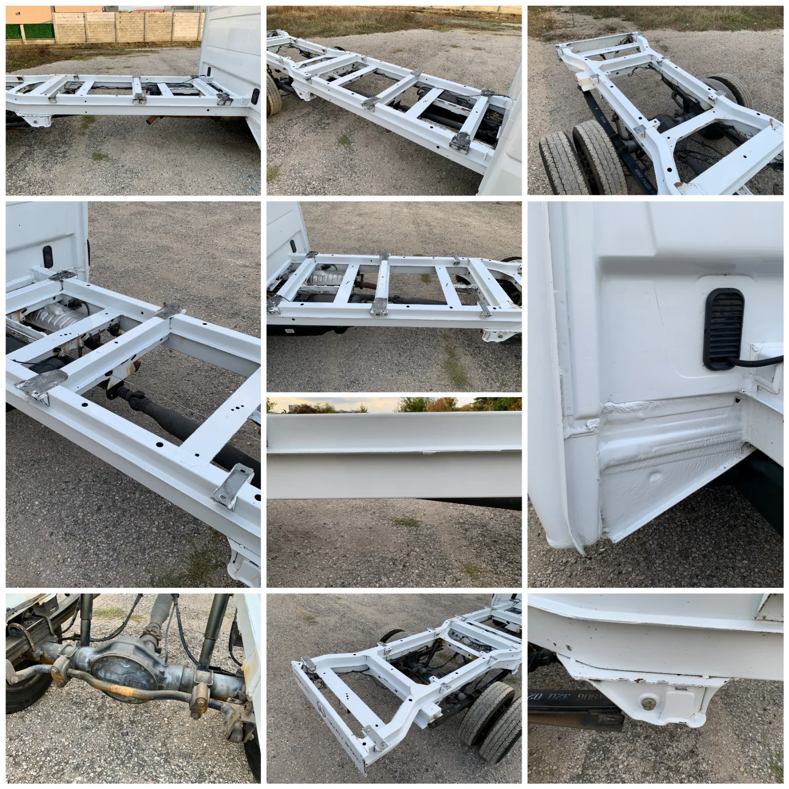 Mercedes-Benz Sprinter 4.30м. МЕЖДУОСИЕ* EURO 6* FACELIFT* ТОП СЪСТОЯНИЕ, снимка 16 - Бусове и автобуси - 53843902