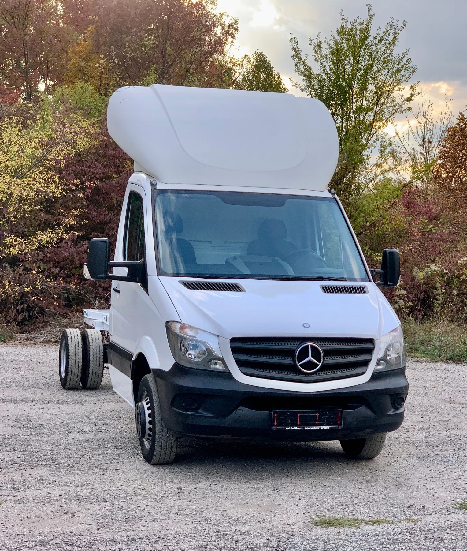 Mercedes-Benz Sprinter 4.30м. МЕЖДУОСИЕ* EURO 6* FACELIFT* ТОП СЪСТОЯНИЕ, снимка 10 - Бусове и автобуси - 53843902