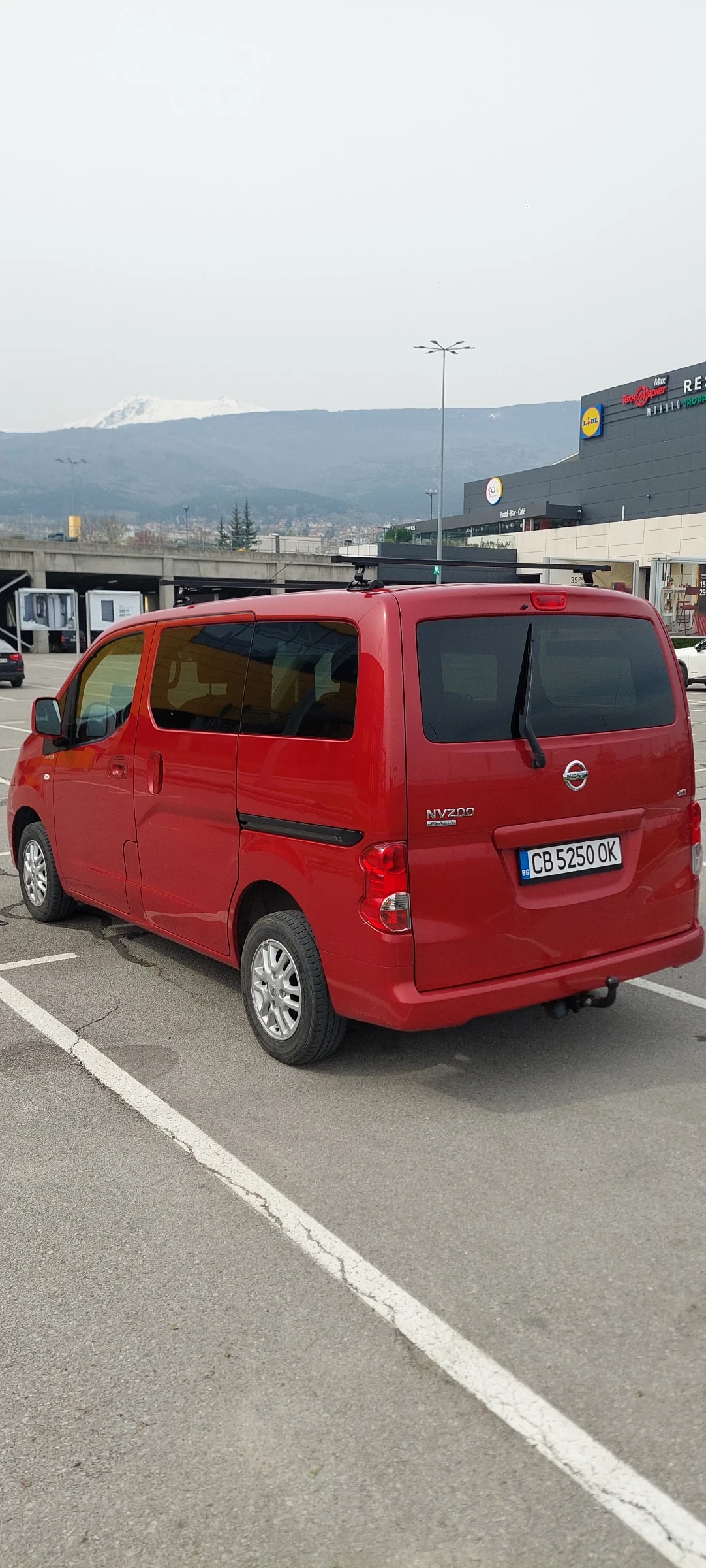 Nissan NV200 EVALIA, снимка 4 - Бусове и автобуси - 54203339