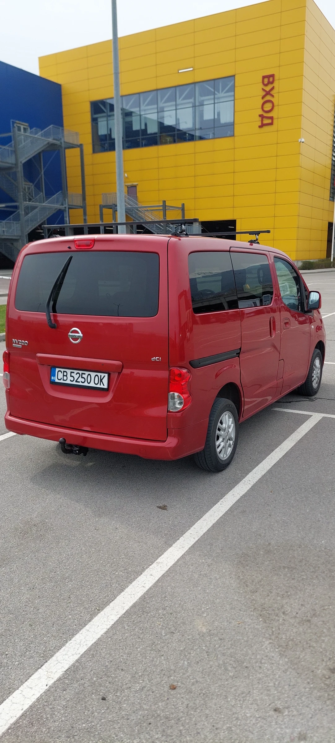 Nissan NV200 EVALIA, снимка 3 - Бусове и автобуси - 54203339