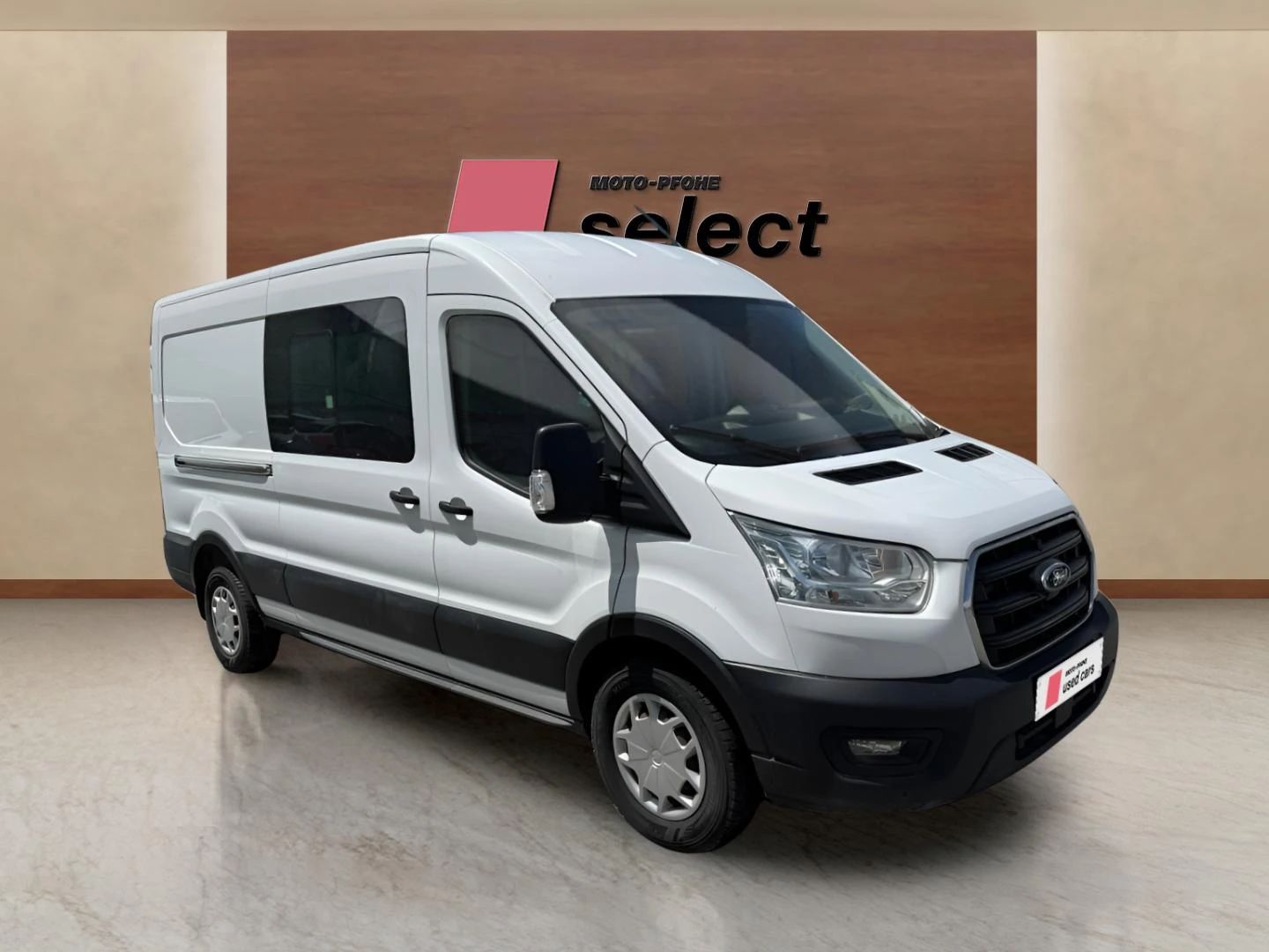 Ford Transit 2.0 EcoBlue, снимка 3 - Бусове и автобуси - 54598882
