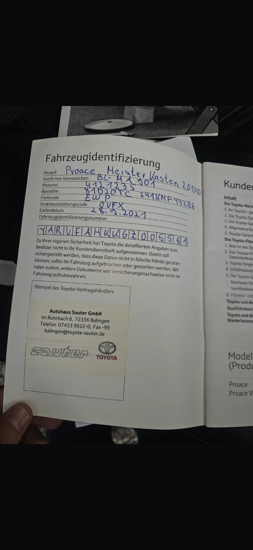 Toyota Proace 2.0D-122�� ����� ���� ������ ���� 6 | Mobile.bg � ����������� 15