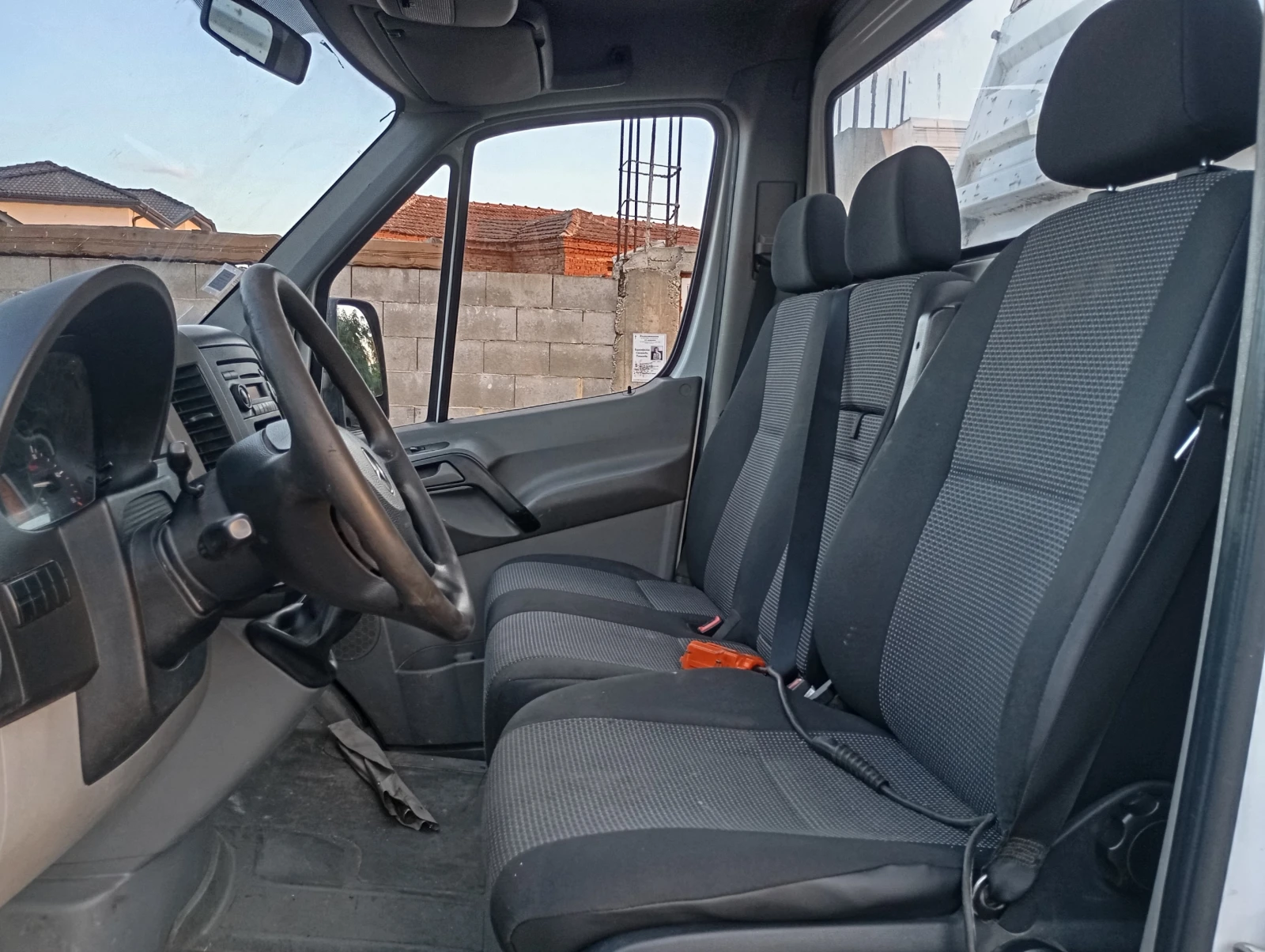 Mercedes-Benz Sprinter 516 САМОСВАЛ * 3.5 т.Б кат., снимка 12 - Бусове и автобуси - 55667131
