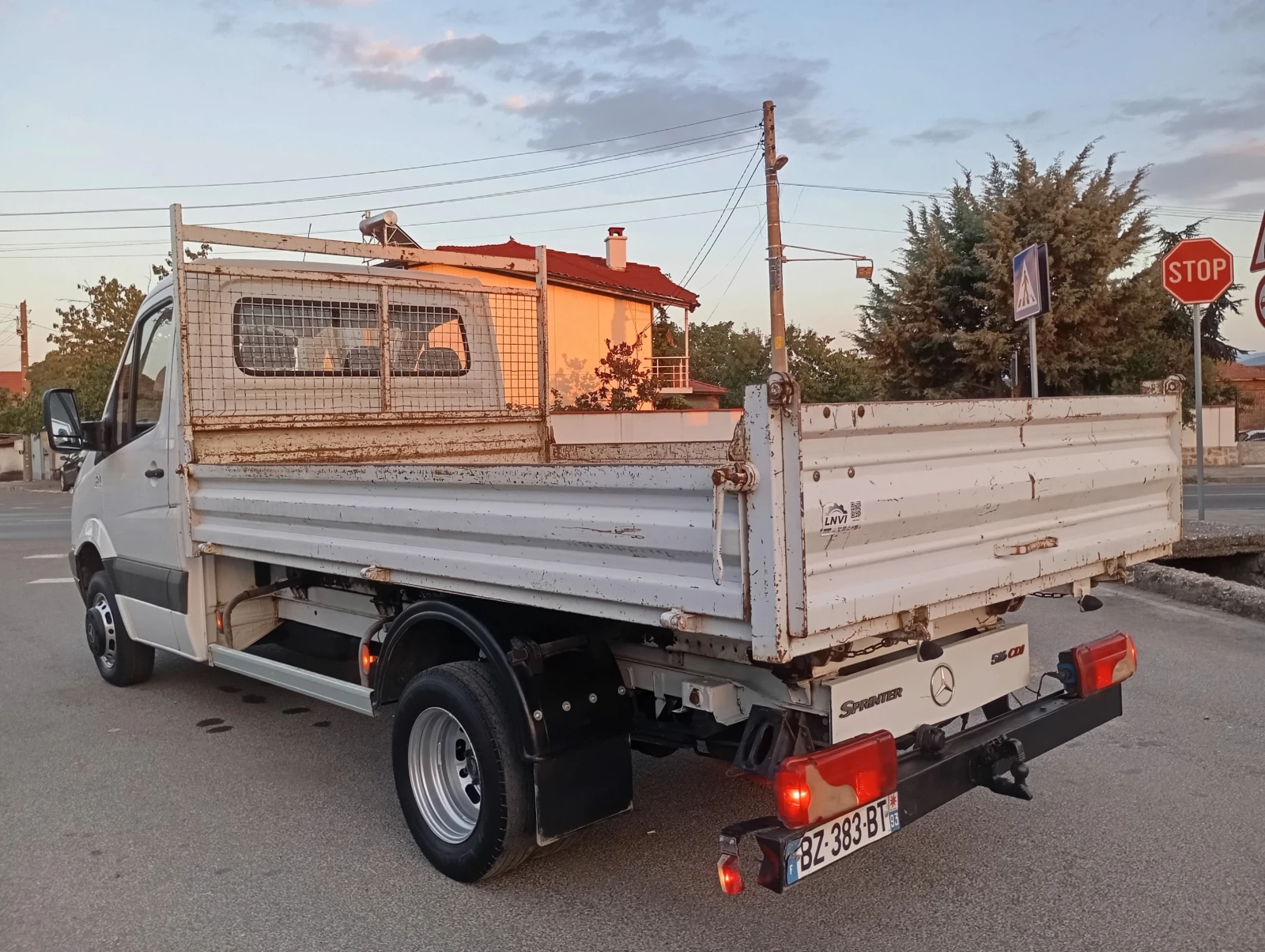 Mercedes-Benz Sprinter 516 САМОСВАЛ * 3.5 т.Б кат., снимка 7 - Бусове и автобуси - 55667131