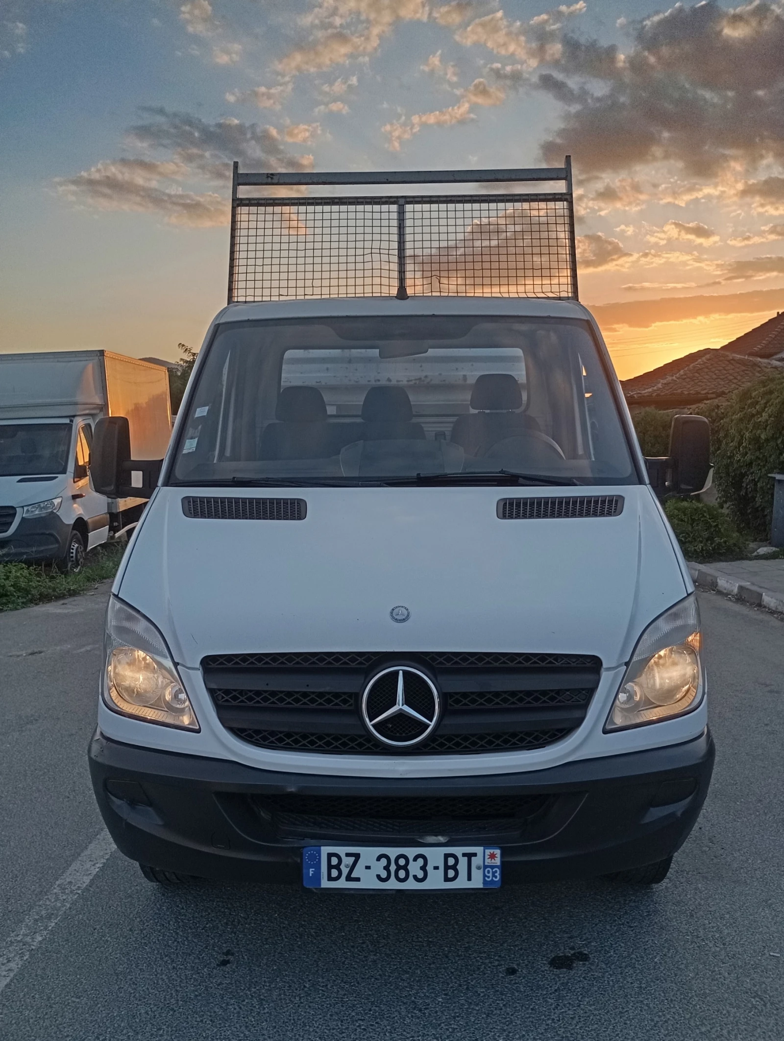 Mercedes-Benz Sprinter 516 САМОСВАЛ * 3.5 т.Б кат., снимка 2 - Бусове и автобуси - 55667131