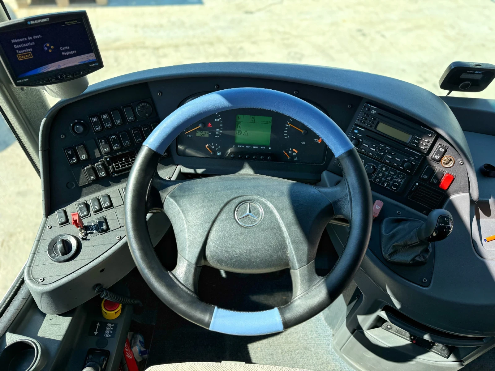 Mercedes-Benz Tourismo, снимка 9 - Бусове и автобуси - 56211162