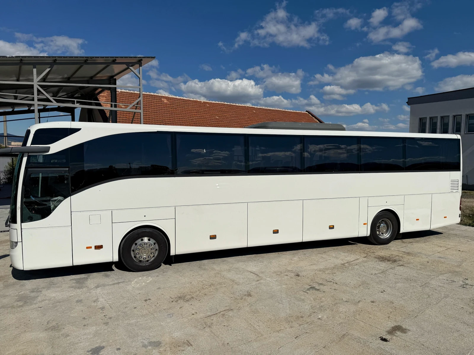 Mercedes-Benz Tourismo, снимка 4 - Бусове и автобуси - 56211162