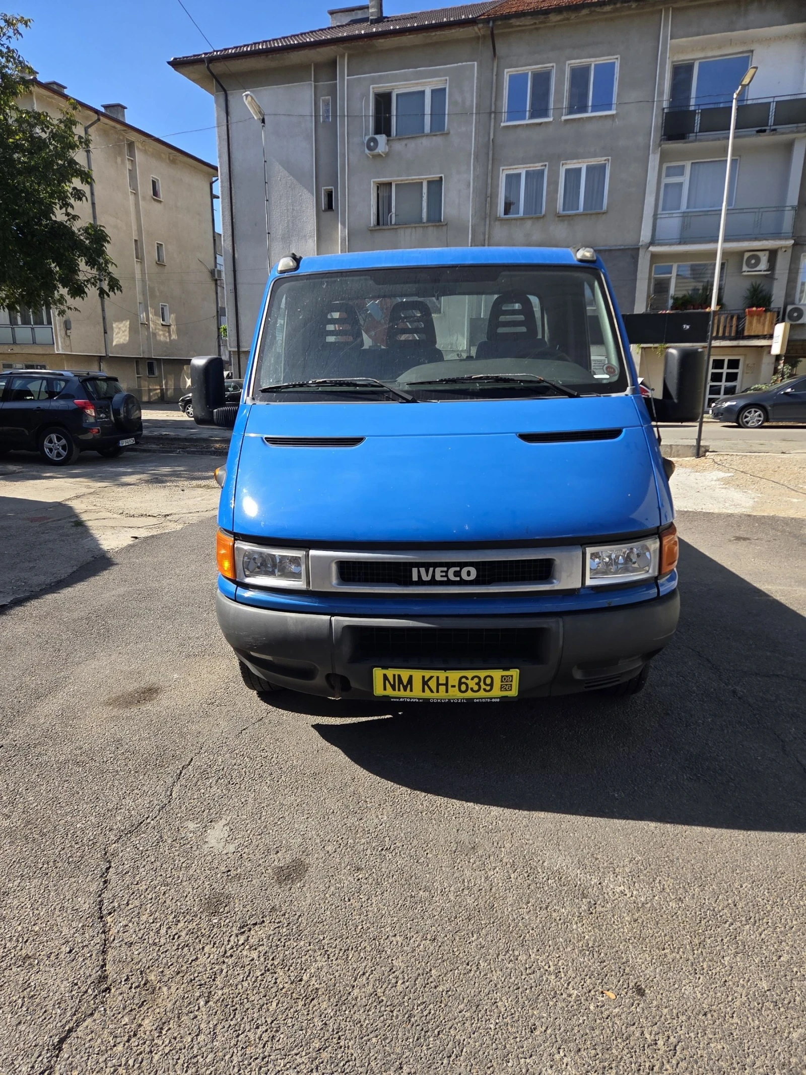 Iveco 35c13 Двойна Гума//Климатик\\6Скорости//5Метра Каросерия