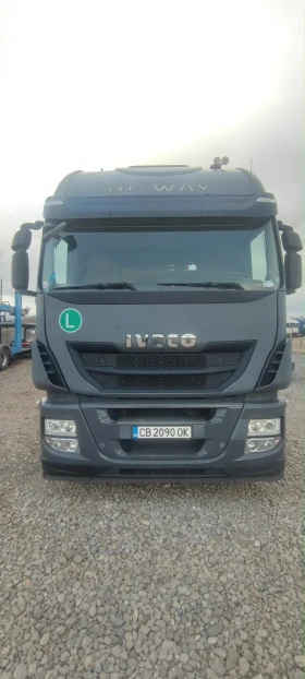 ����� �� �������� �� Iveco Stralis EEV