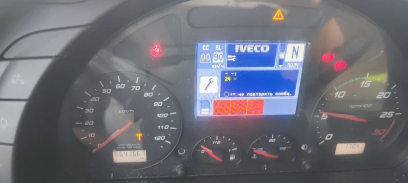 Iveco Stralis EEV, снимка 5 - Камиони - 51695320