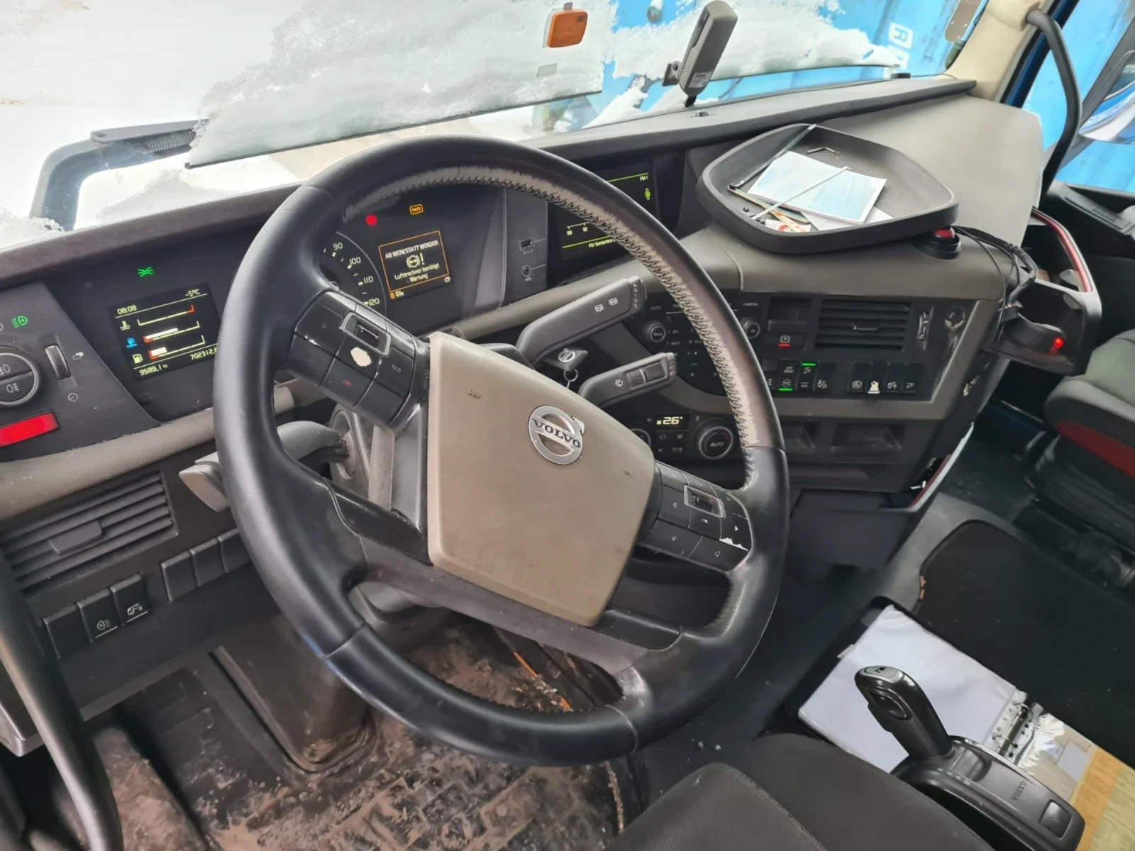 Volvo Fh 460 EURO 6  6х2 - изображение 9