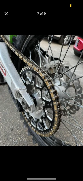 Kawasaki Kx, снимка 6