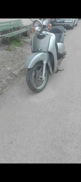 Aprilia Scarabeo, снимка 1