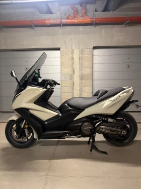 ����� �� �������� �� Kymco AK 550