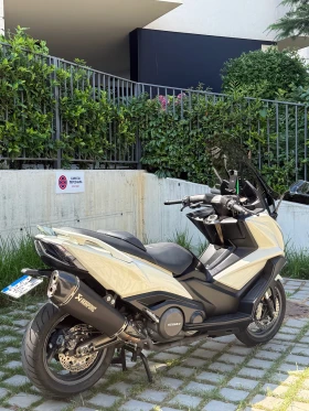 ����� �� �������� �� Kymco AK 550