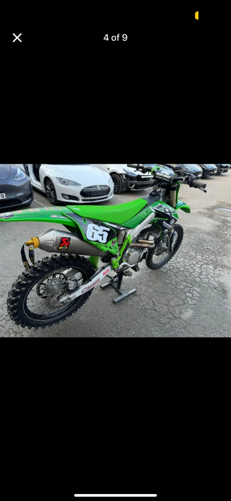 Kawasaki Kx, снимка 3 - Мотоциклети и мототехника - 48538166