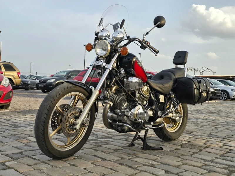 Yamaha Virago 1100 Gold Edition, снимка 4 - Мотоциклети и мототехника - 49468494