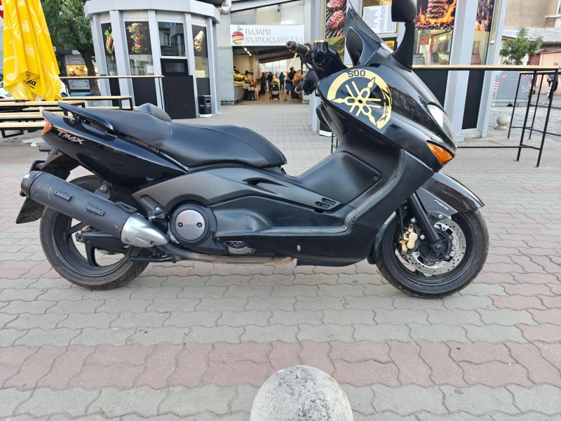 Yamaha T-max 500