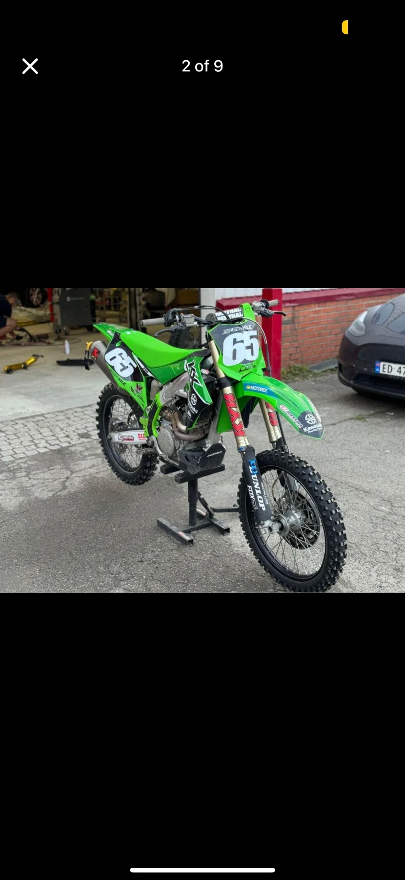 Kawasaki Kx, снимка 1