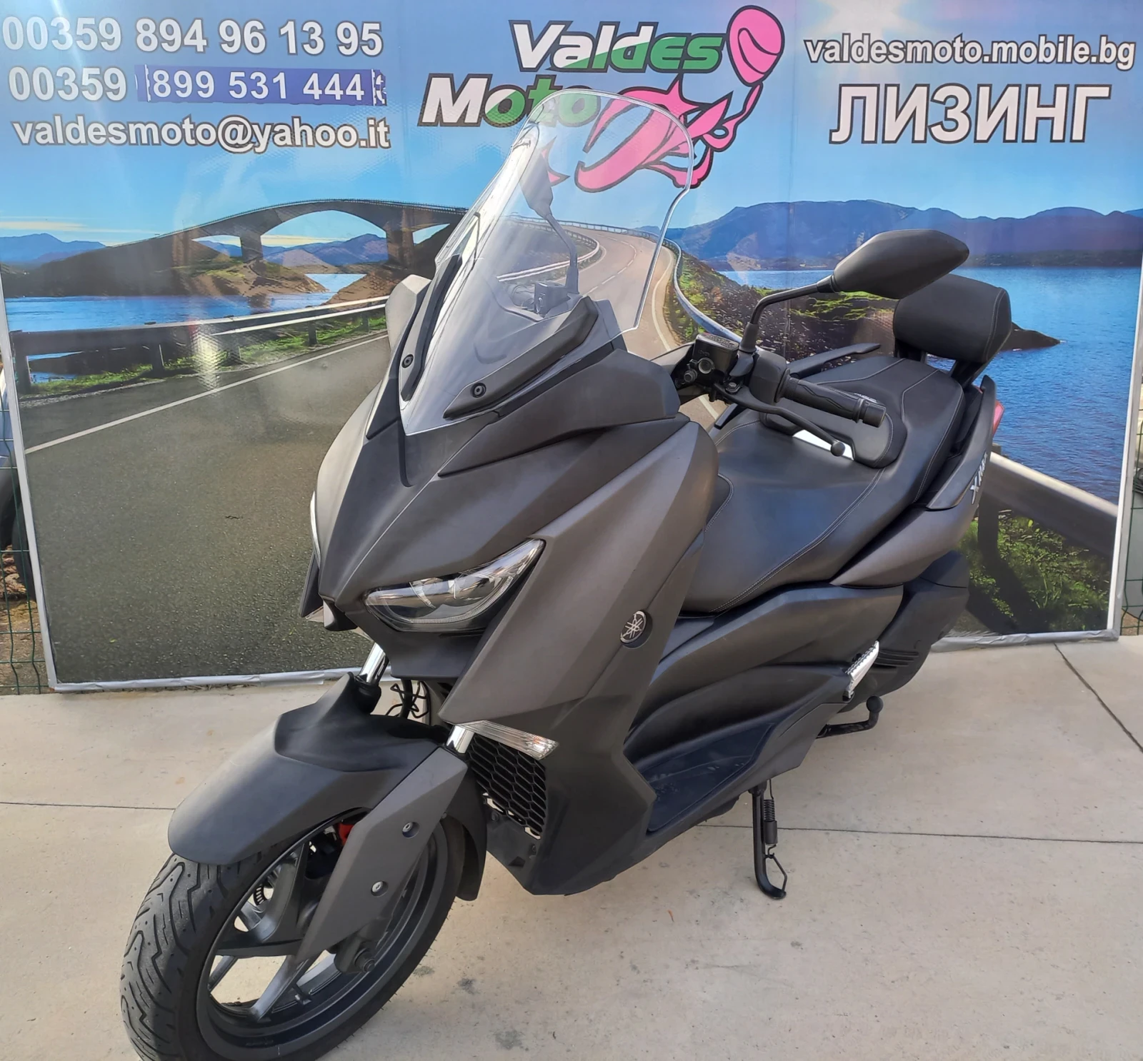 Yamaha X-max 400 ABS TC LED, снимка 1
