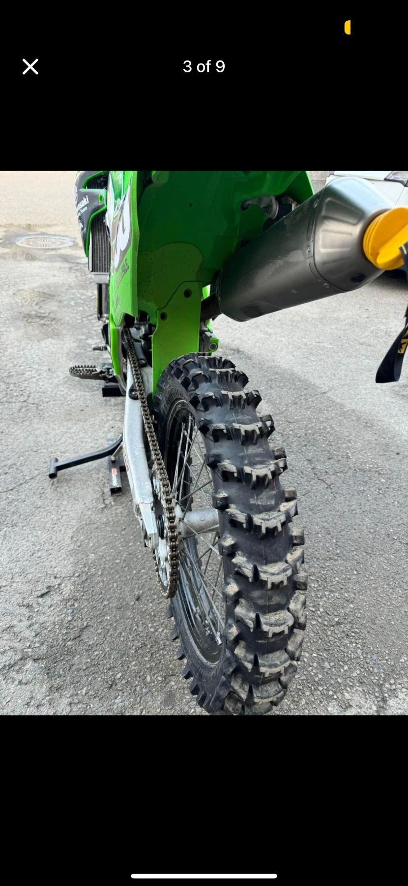 Kawasaki Kx  - изображение 5