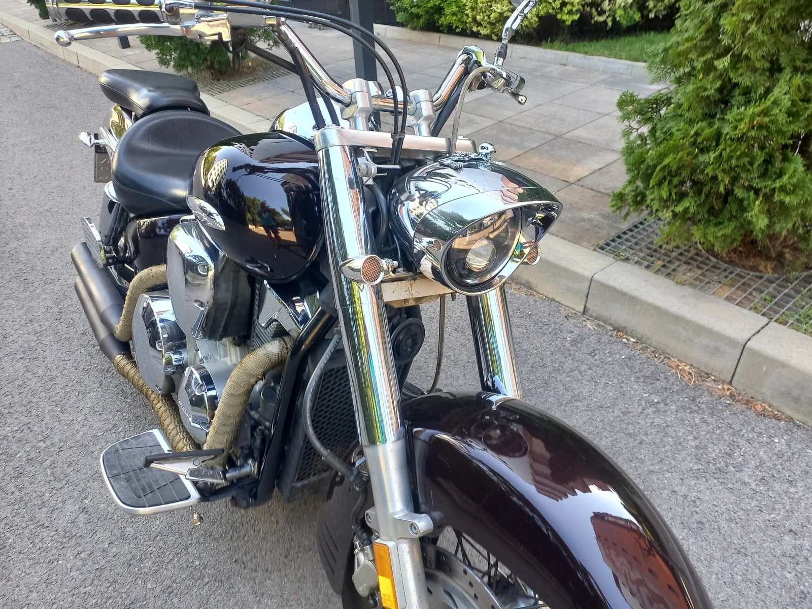 Honda Vtx 1300 ВСИЧКО ПЛАТЕНО - изображение 6