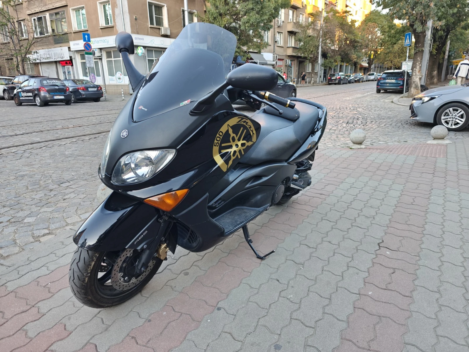 Yamaha T-max 500 - изображение 3