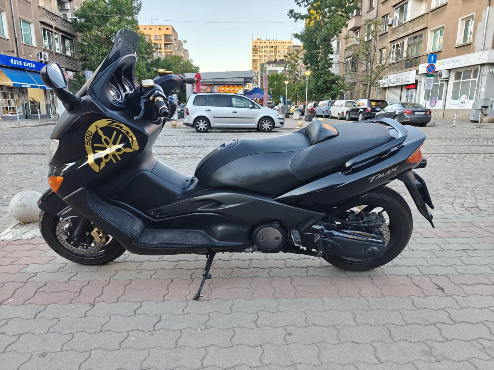 Yamaha T-max 500 - изображение 2