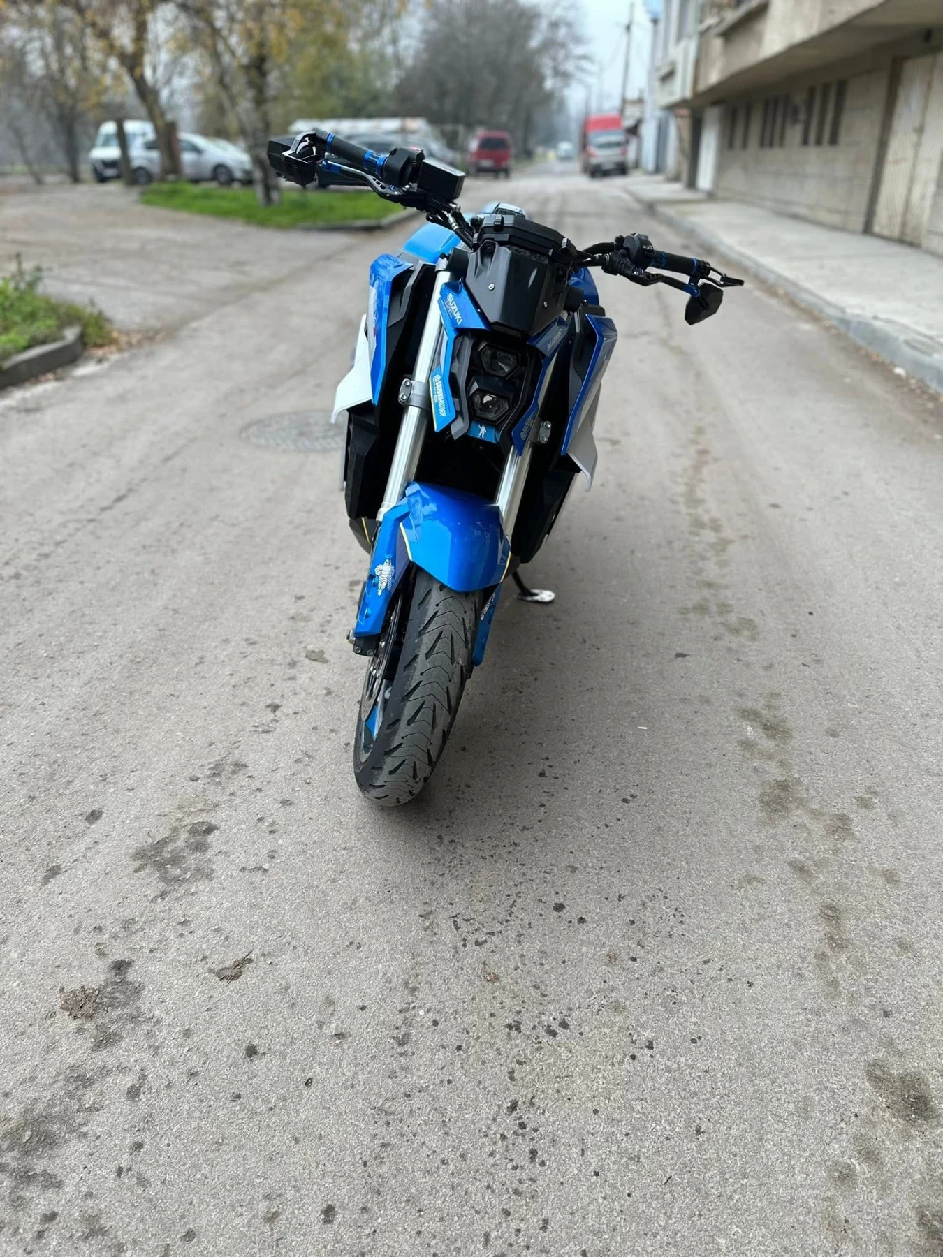 Suzuki Gsx 950W A2 - изображение 6