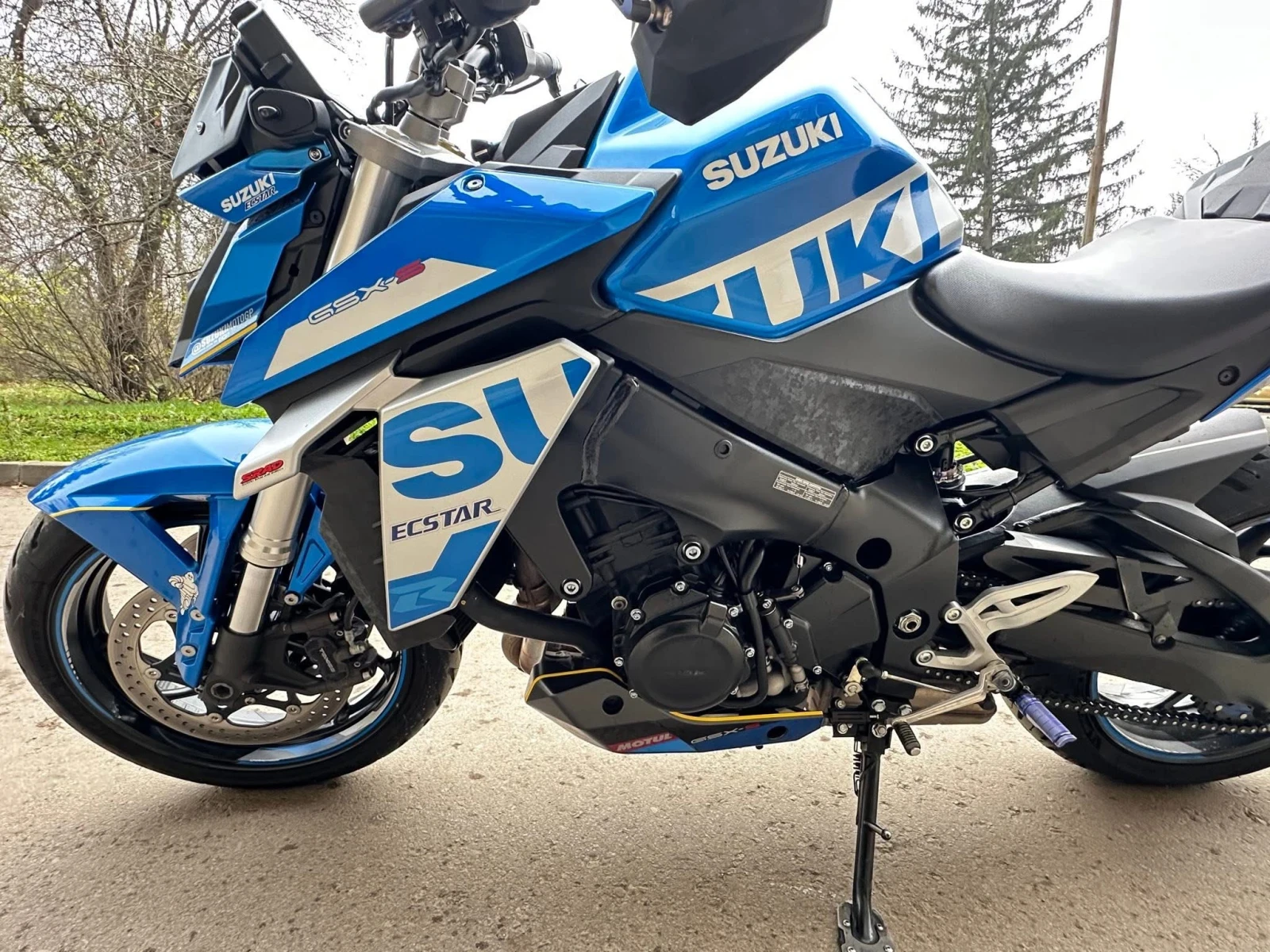 Suzuki Gsx 950W A2 - изображение 8