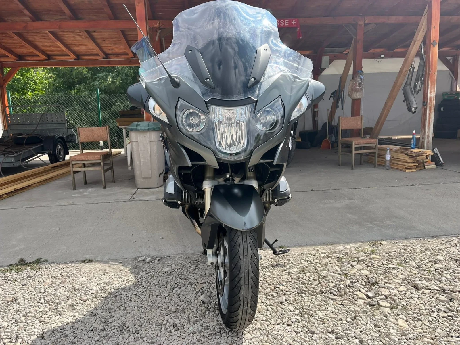 BMW R 1200RT, снимка 3 - Мотоциклети и мототехника - 53825986