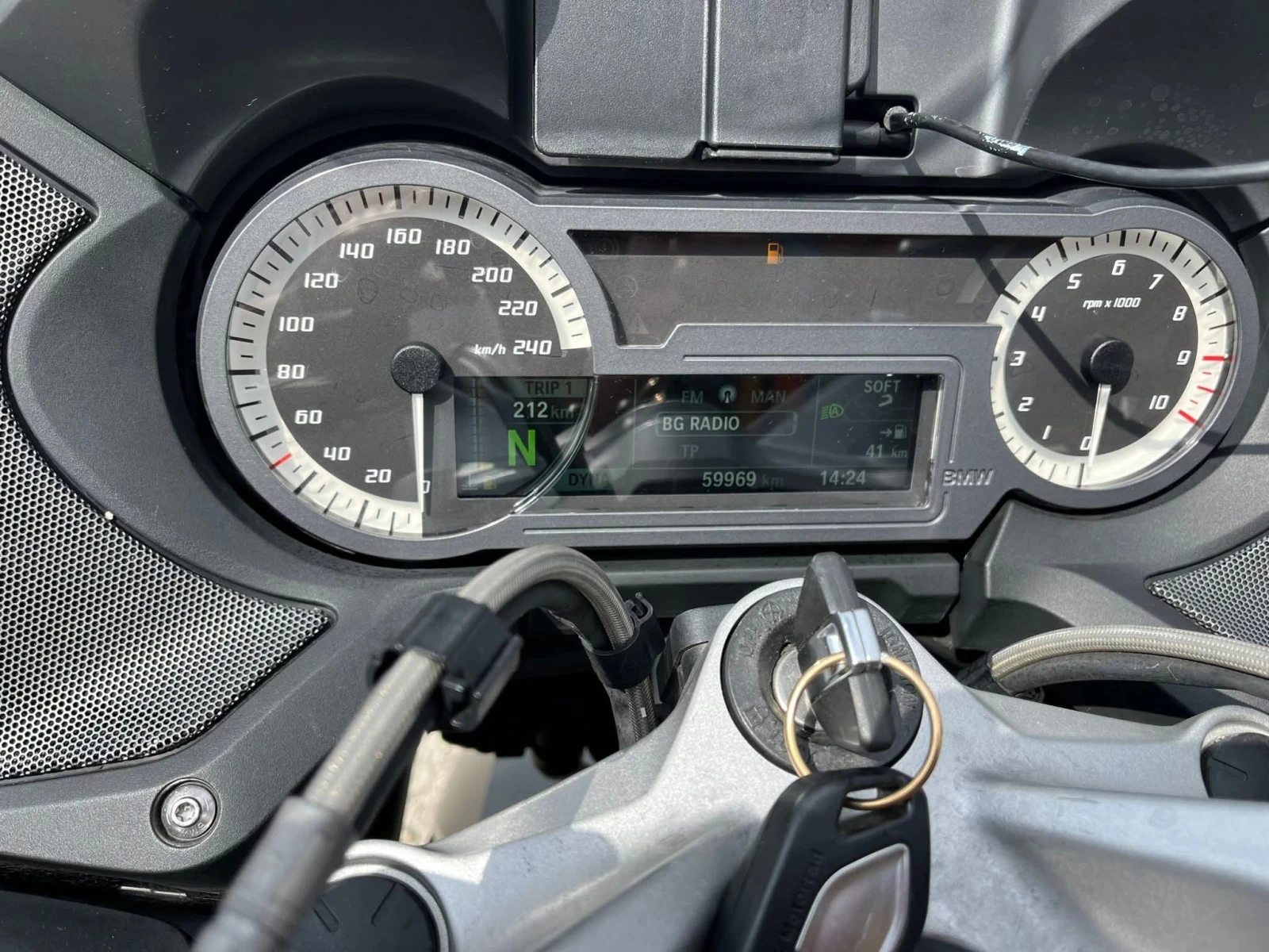 BMW R 1200RT, снимка 7 - Мотоциклети и мототехника - 53825986