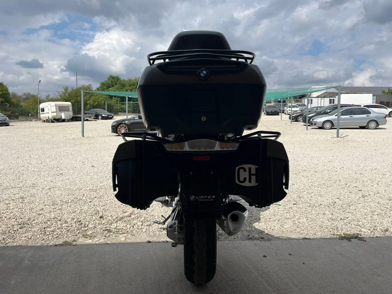 BMW R 1200RT, снимка 15 - Мотоциклети и мототехника - 53825986