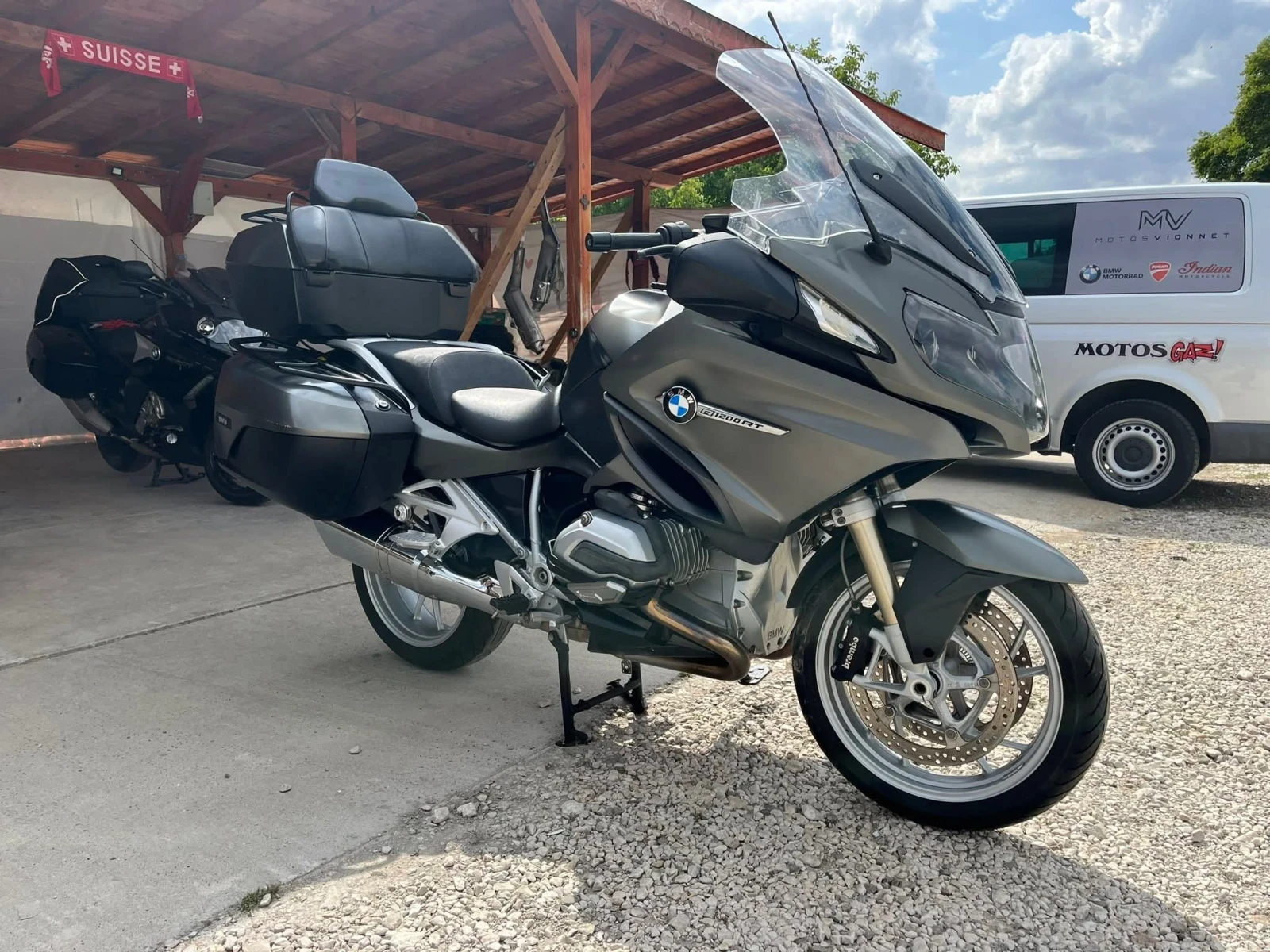 BMW R 1200RT, снимка 4 - Мотоциклети и мототехника - 53825986