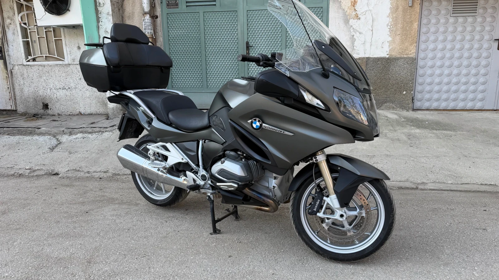 BMW R 1200RT, снимка 16 - Мотоциклети и мототехника - 53825986