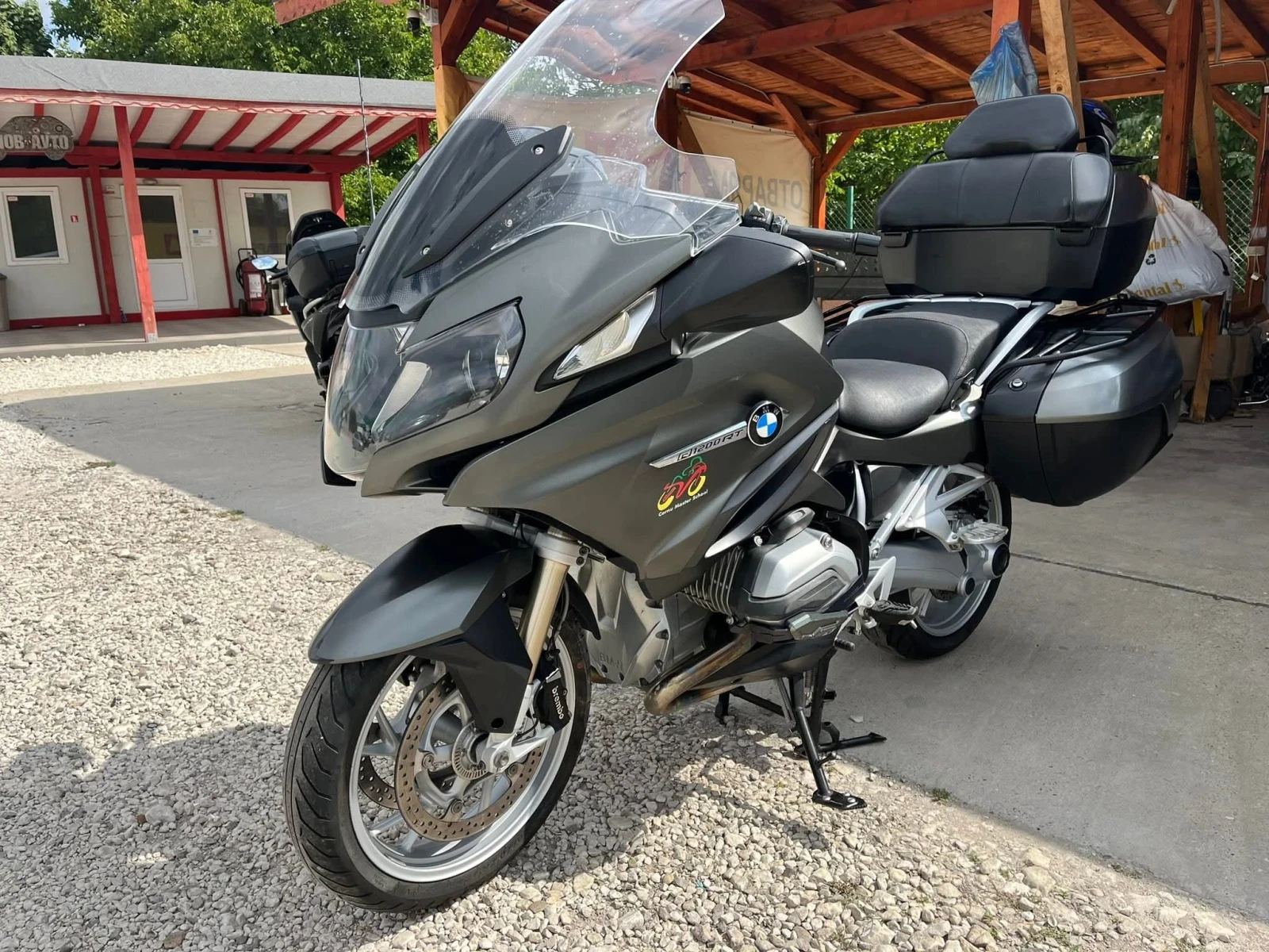 BMW R 1200RT, снимка 2 - Мотоциклети и мототехника - 53825986