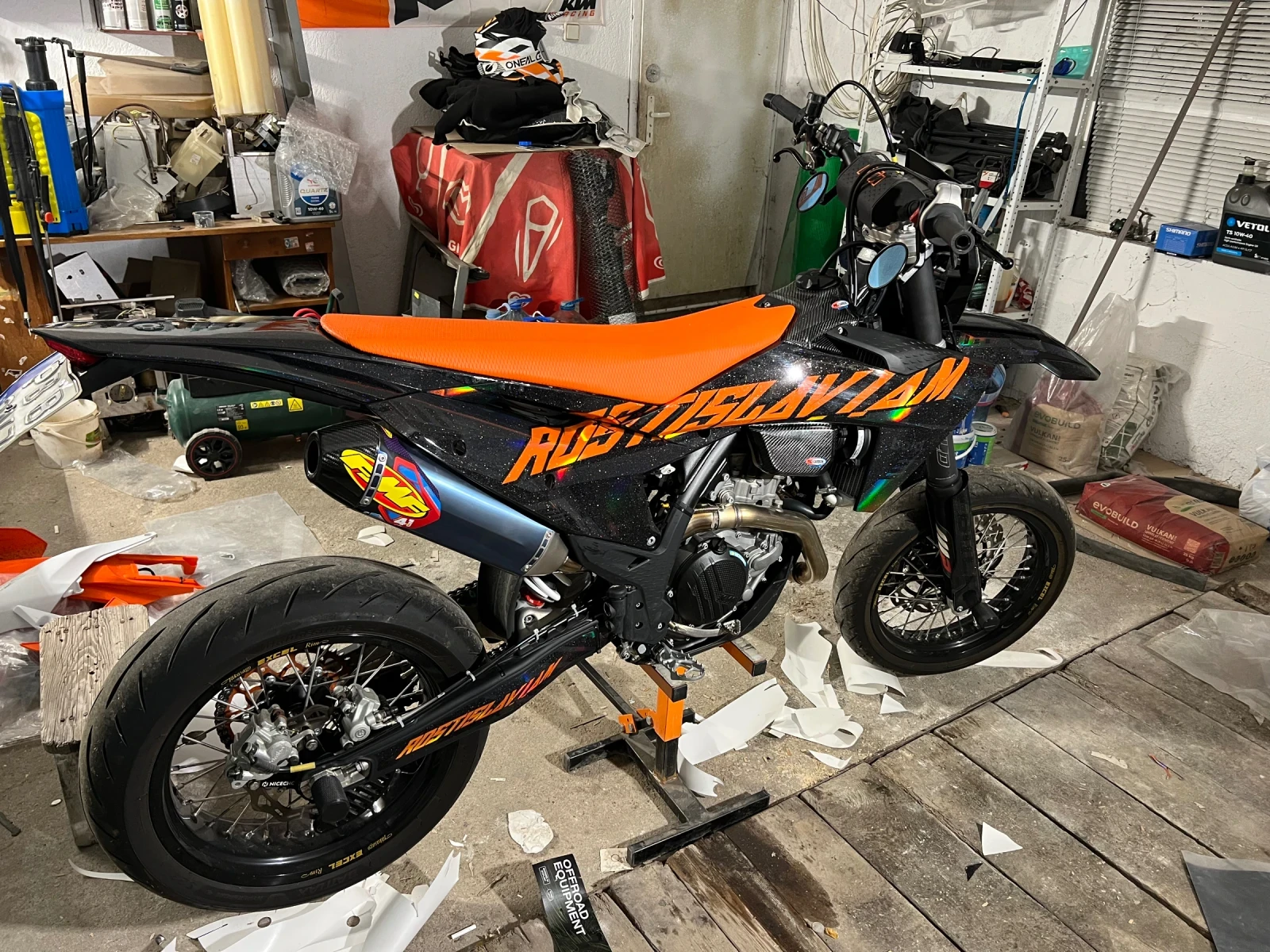 Ktm 500 EXC-F, снимка 6 - Мотоциклети и мототехника - 53953263