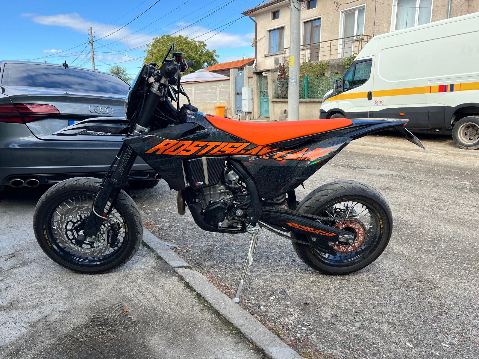 Ktm 500 EXC-F, снимка 7 - Мотоциклети и мототехника - 53953263