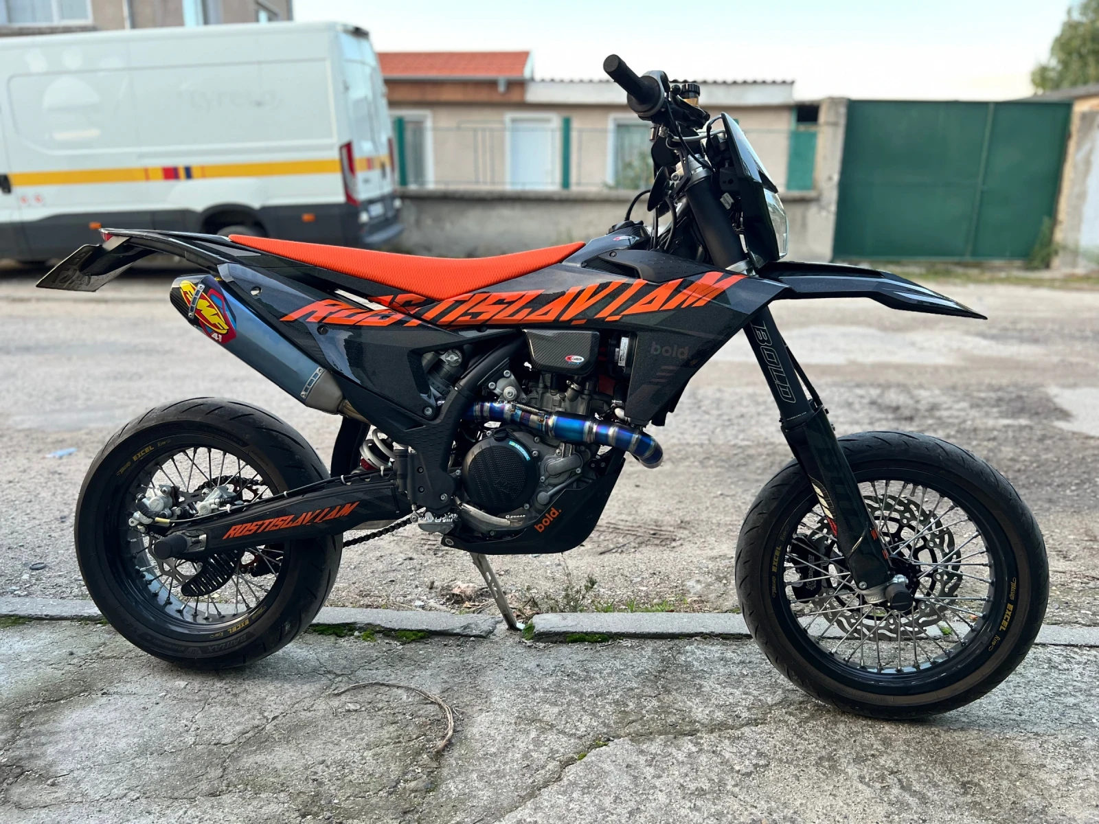 Ktm 500 EXC-F, снимка 2 - Мотоциклети и мототехника - 53953263